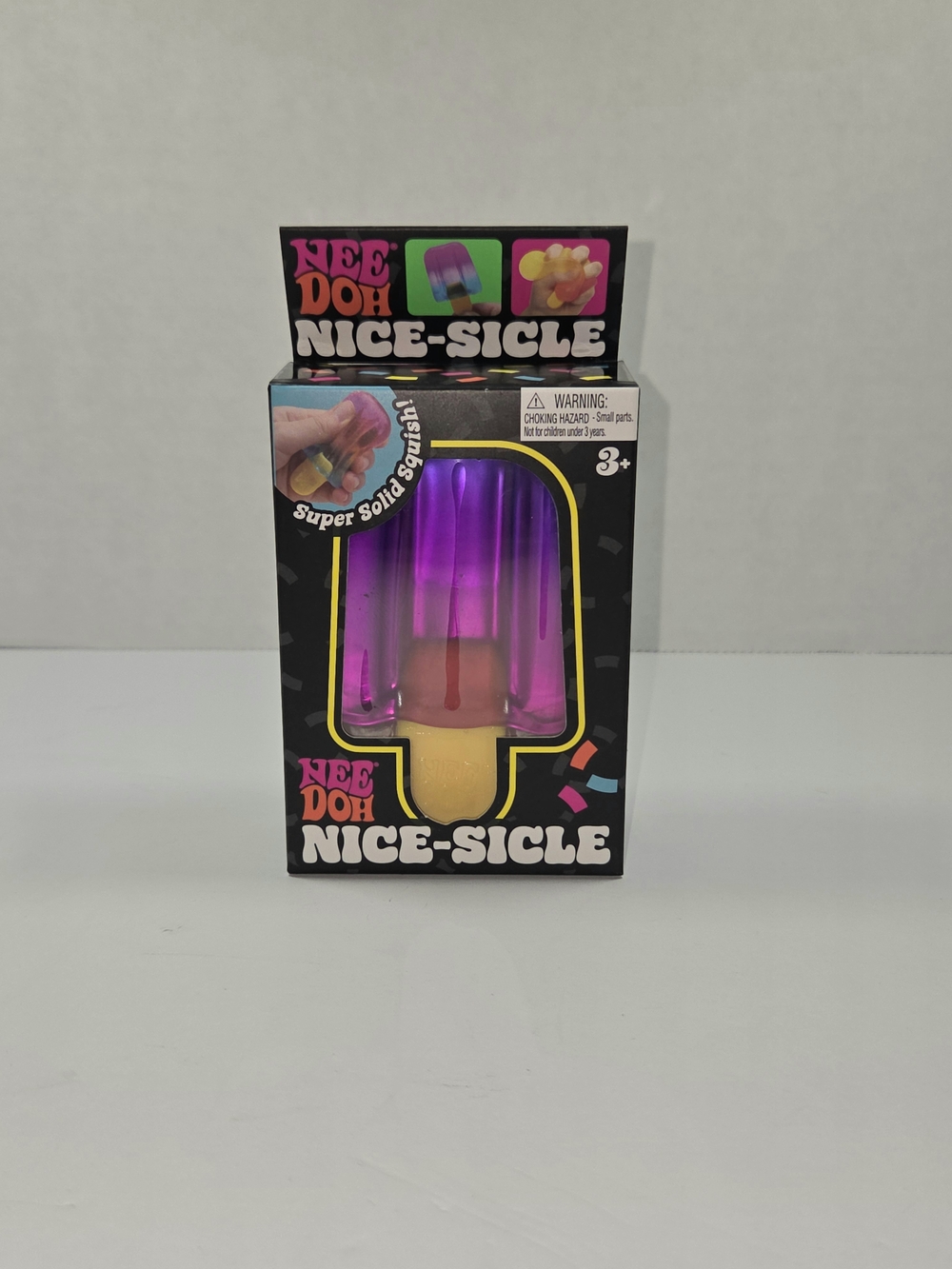 NeeDoh Nice-Sicle  Squishy Sensory Toy